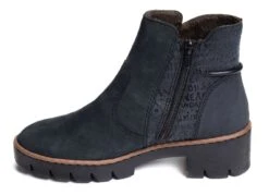 Bottines Et Boots Rieker X5755 Marine -Geox Soldes Boutique 3125201 3
