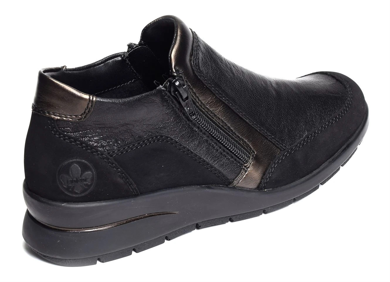 Bottines Et Boots Rieker L4851 Noir 4 Bottines Et Boots Rieker L4851 Noir – Image 2