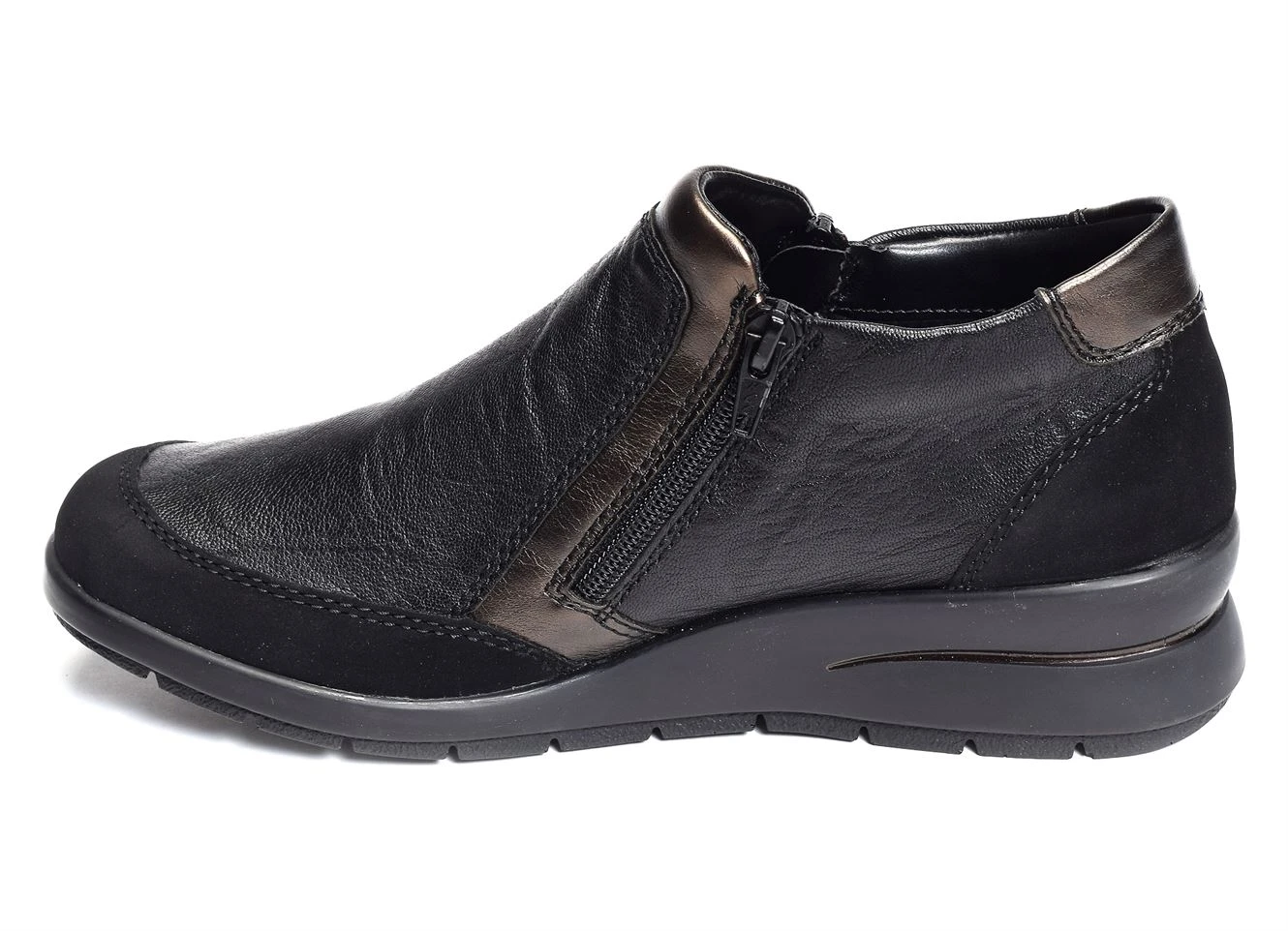 Bottines Et Boots Rieker L4851 Noir 5 Bottines Et Boots Rieker L4851 Noir – Image 3