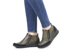 Bottines Et Boots Rieker L4851 Kaki -Geox Soldes Boutique 3125502 5