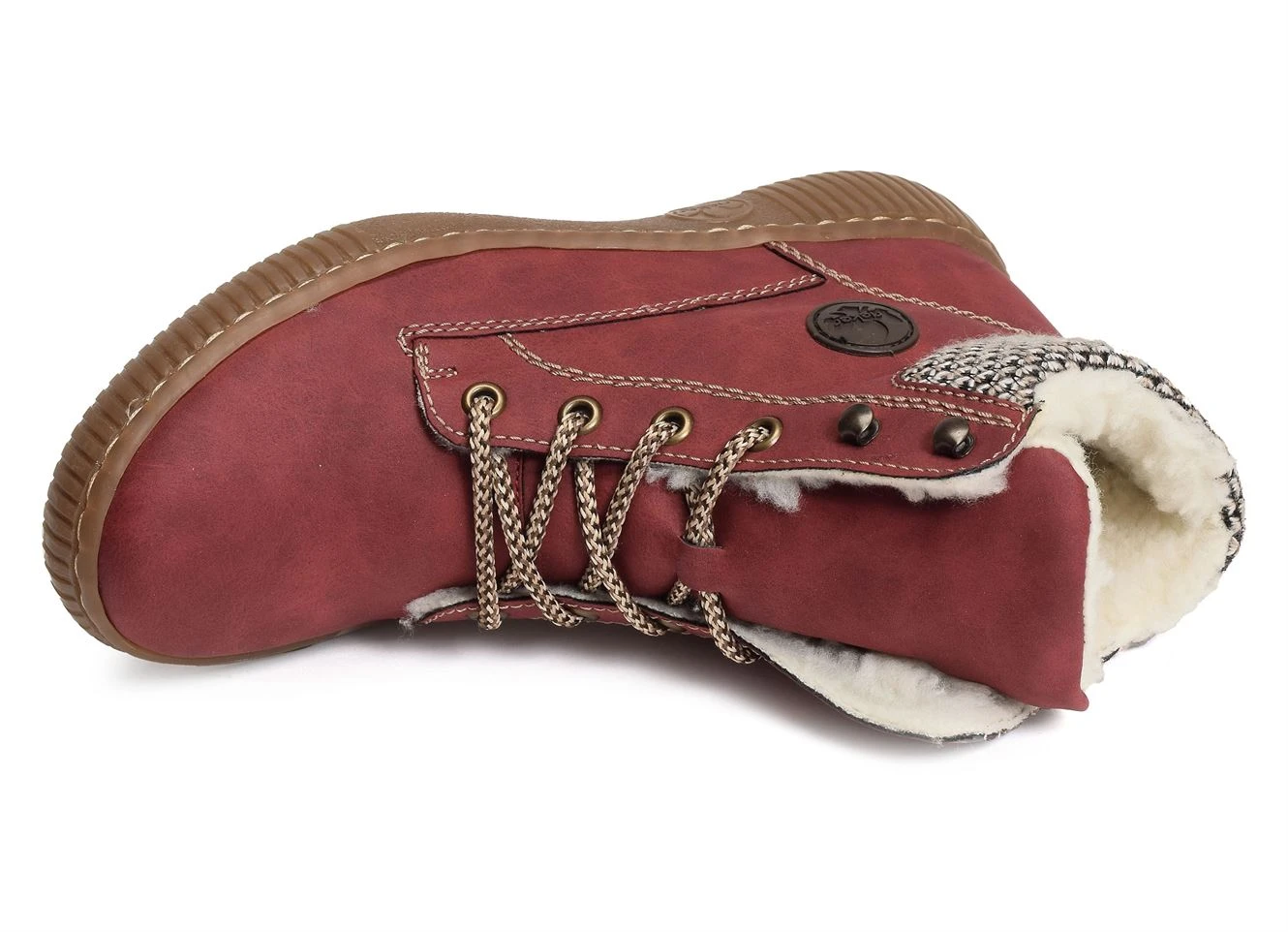 Bottines Et Boots Rieker Z6620 Rouge 6 Bottines Et Boots Rieker Z6620 Rouge – Image 4