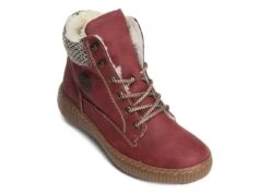 Bottines Et Boots Rieker Z6620 Rouge 12 Bottines Et Boots Rieker Z6620 Rouge -Geox Soldes Boutique 3125801 5