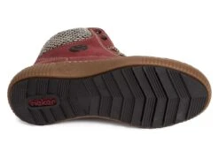 Bottines Et Boots Rieker Z6620 Rouge 13 Bottines Et Boots Rieker Z6620 Rouge -Geox Soldes Boutique 3125801 6