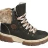 Bottines Et Boots Rieker X8647 Anthracite -Geox Soldes Boutique 3126001 1