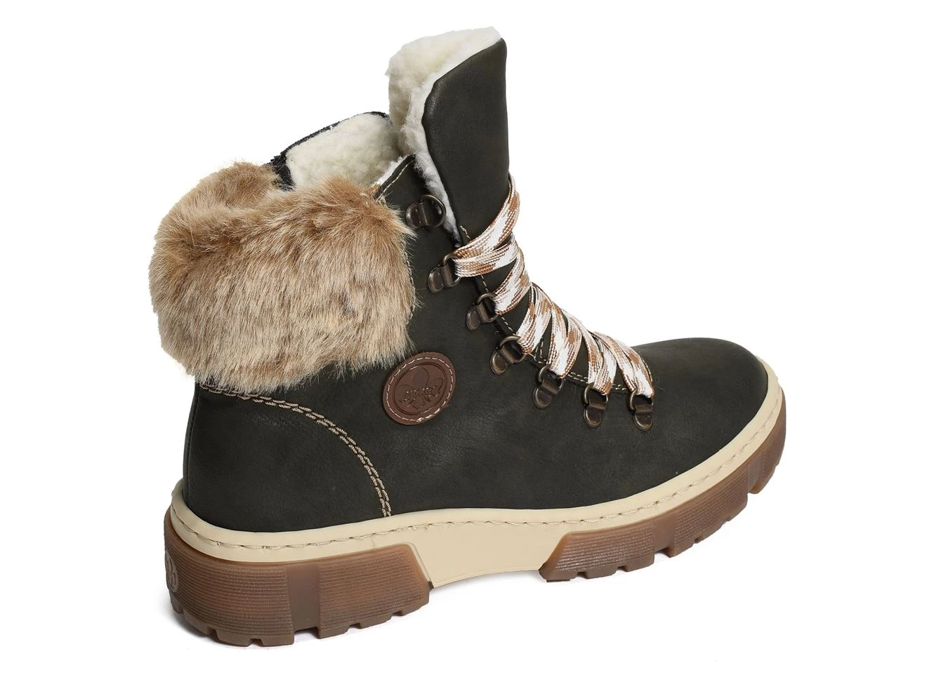 Bottines Et Boots Rieker X8647 Anthracite 4 Bottines Et Boots Rieker X8647 Anthracite – Image 2