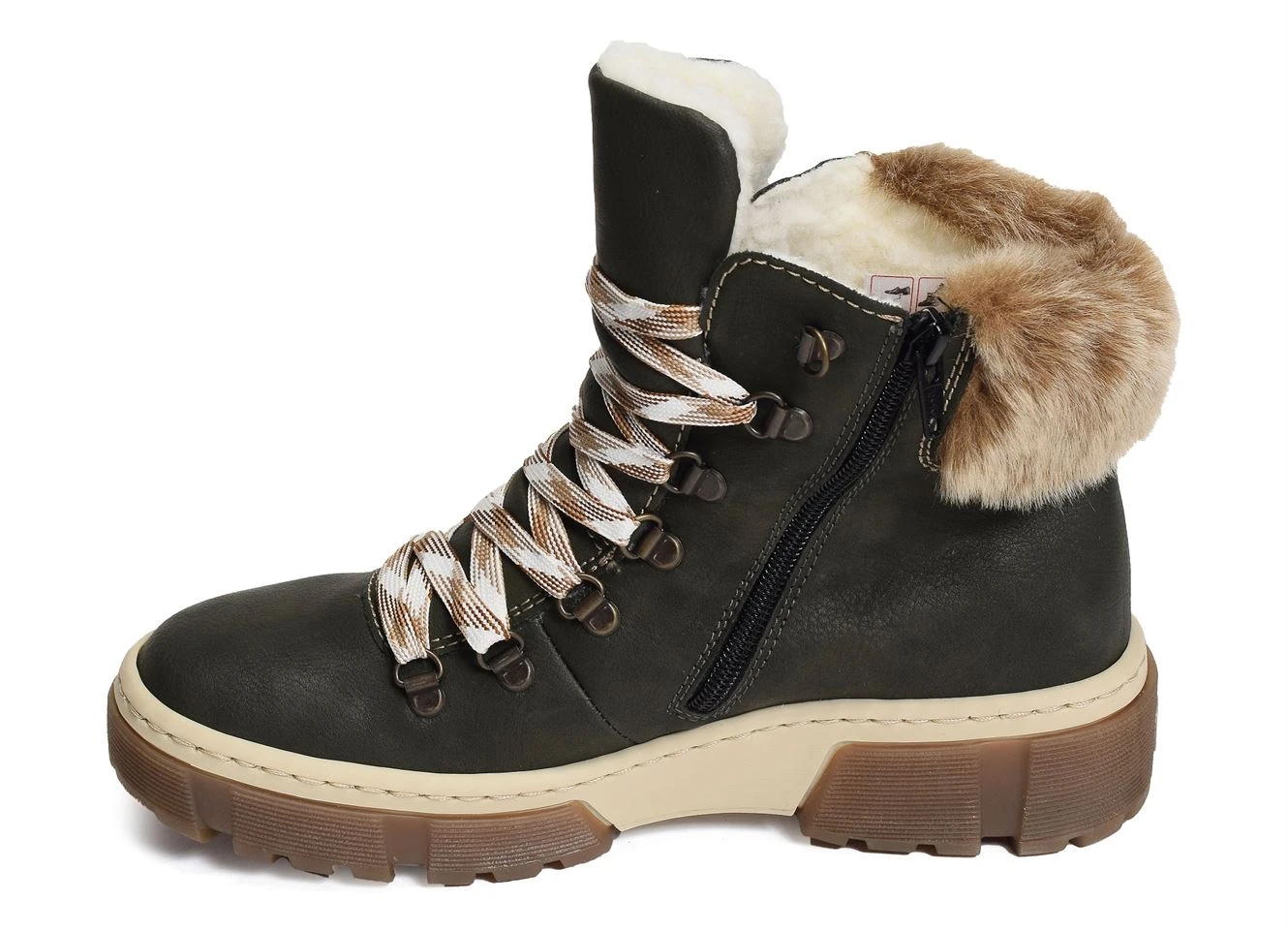 Bottines Et Boots Rieker X8647 Anthracite 5 Bottines Et Boots Rieker X8647 Anthracite – Image 3