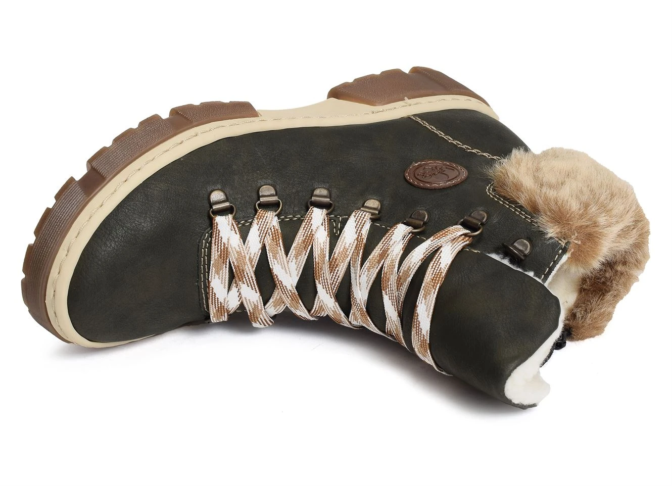 Bottines Et Boots Rieker X8647 Anthracite 6 Bottines Et Boots Rieker X8647 Anthracite – Image 4