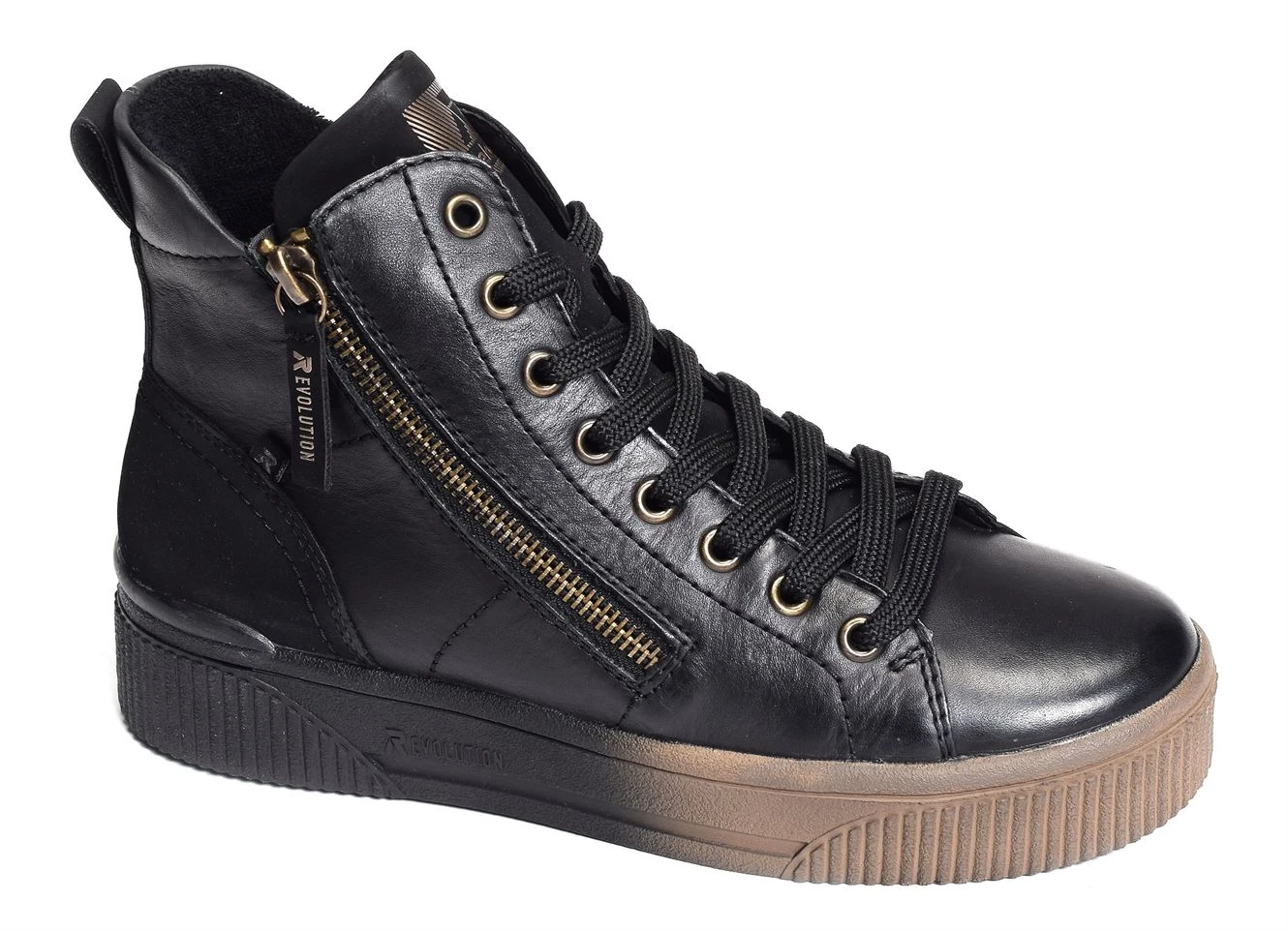 Bottines Et Boots Rieker W0761 Noir 3 Bottines Et Boots Rieker W0761 Noir