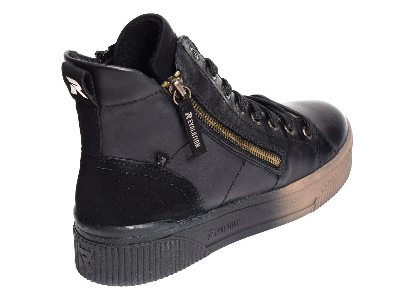 Bottines Et Boots Rieker W0761 Noir 4 Bottines Et Boots Rieker W0761 Noir – Image 2