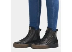 Bottines Et Boots Rieker W0761 Noir 12 Bottines Et Boots Rieker W0761 Noir -Geox Soldes Boutique 3126301 5