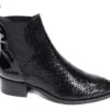 Bottines Et Boots Myma 6715 Verni Noir -Geox Soldes Boutique 3127201 1