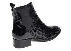 Bottines Et Boots Myma 6715 Verni Noir -Geox Soldes Boutique 3127201 2