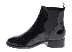 Bottines Et Boots Myma 6715 Verni Noir -Geox Soldes Boutique 3127201 3