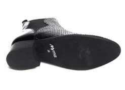 Bottines Et Boots Myma 6715 Verni Noir -Geox Soldes Boutique 3127201 6