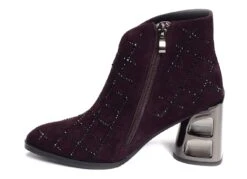 Bottines Et Boots Metamorf Ose Pajala Bordeaux -Geox Soldes Boutique 3128102 3