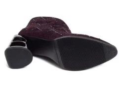 Bottines Et Boots Metamorf Ose Pajala Bordeaux -Geox Soldes Boutique 3128102 6