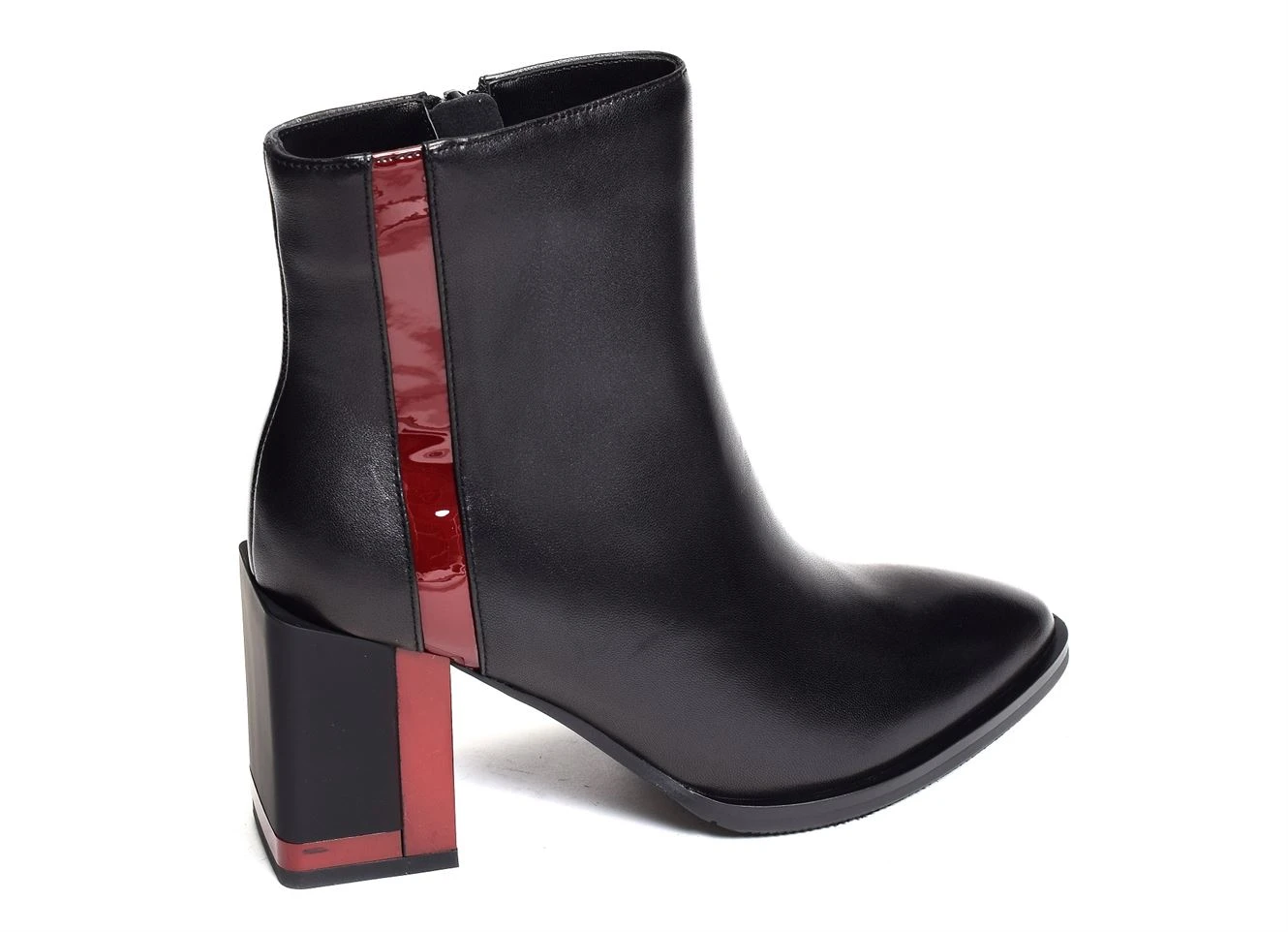 Bottines Et Boots Metamorf Ose Palotin Noir 4 Bottines Et Boots Metamorf Ose Palotin Noir – Image 2