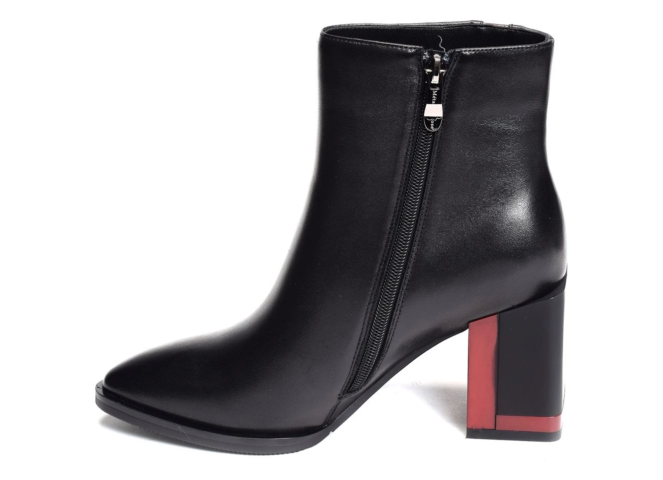 Bottines Et Boots Metamorf Ose Palotin Noir 5 Bottines Et Boots Metamorf Ose Palotin Noir – Image 3