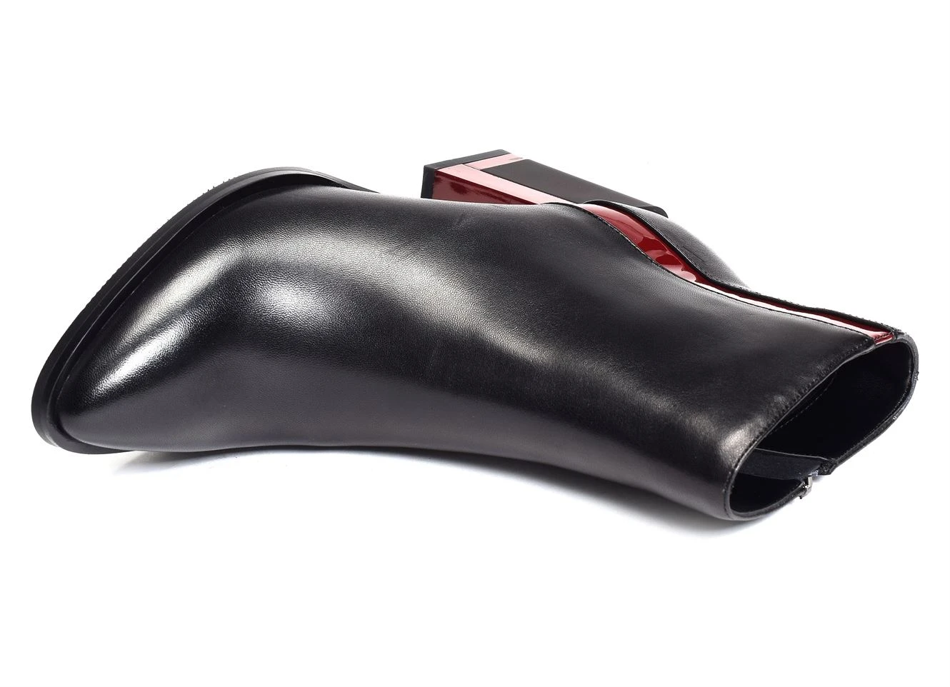 Bottines Et Boots Metamorf Ose Palotin Noir 6 Bottines Et Boots Metamorf Ose Palotin Noir – Image 4