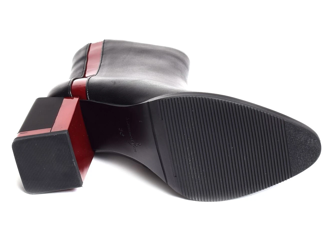 Bottines Et Boots Metamorf Ose Palotin Noir 8 Bottines Et Boots Metamorf Ose Palotin Noir – Image 6