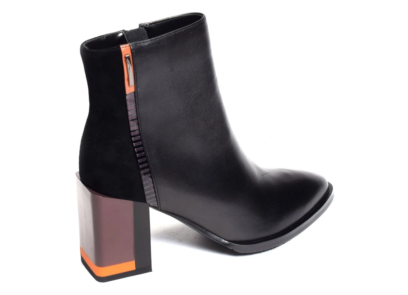 Bottines Et Boots Metamorf Ose Palpe Noir 4 Bottines Et Boots Metamorf Ose Palpe Noir – Image 2