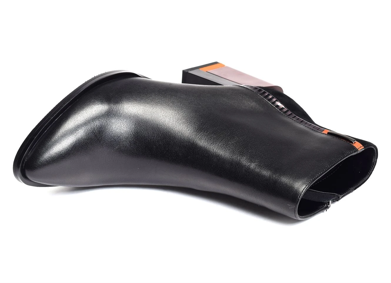 Bottines Et Boots Metamorf Ose Palpe Noir 6 Bottines Et Boots Metamorf Ose Palpe Noir – Image 4