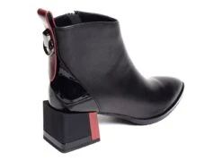 Bottines Et Boots Metamorf Ose Paltrow Noir -Geox Soldes Boutique 3128401 2