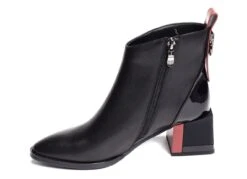 Bottines Et Boots Metamorf Ose Paltrow Noir -Geox Soldes Boutique 3128401 3