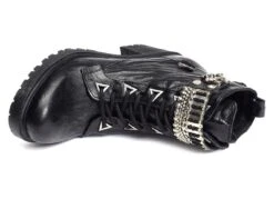 Bottines Et Boots Metamorf Ose Parateur Noir -Geox Soldes Boutique 3128601 4