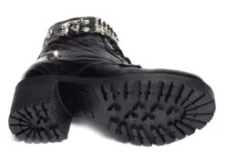 Bottines Et Boots Metamorf Ose Parateur Noir -Geox Soldes Boutique 3128601 6