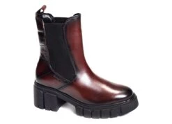 Bottines Et Boots Bagatt Forli Ah031 Rouge Foncé