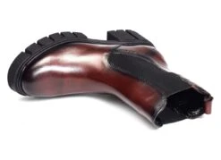 Bottines Et Boots Bagatt Forli Ah031 Rouge Foncé -Geox Soldes Boutique 3129801 4