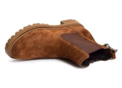 Bottines Et Boots Goodstep Becky Marron -Geox Soldes Boutique 3132101 4