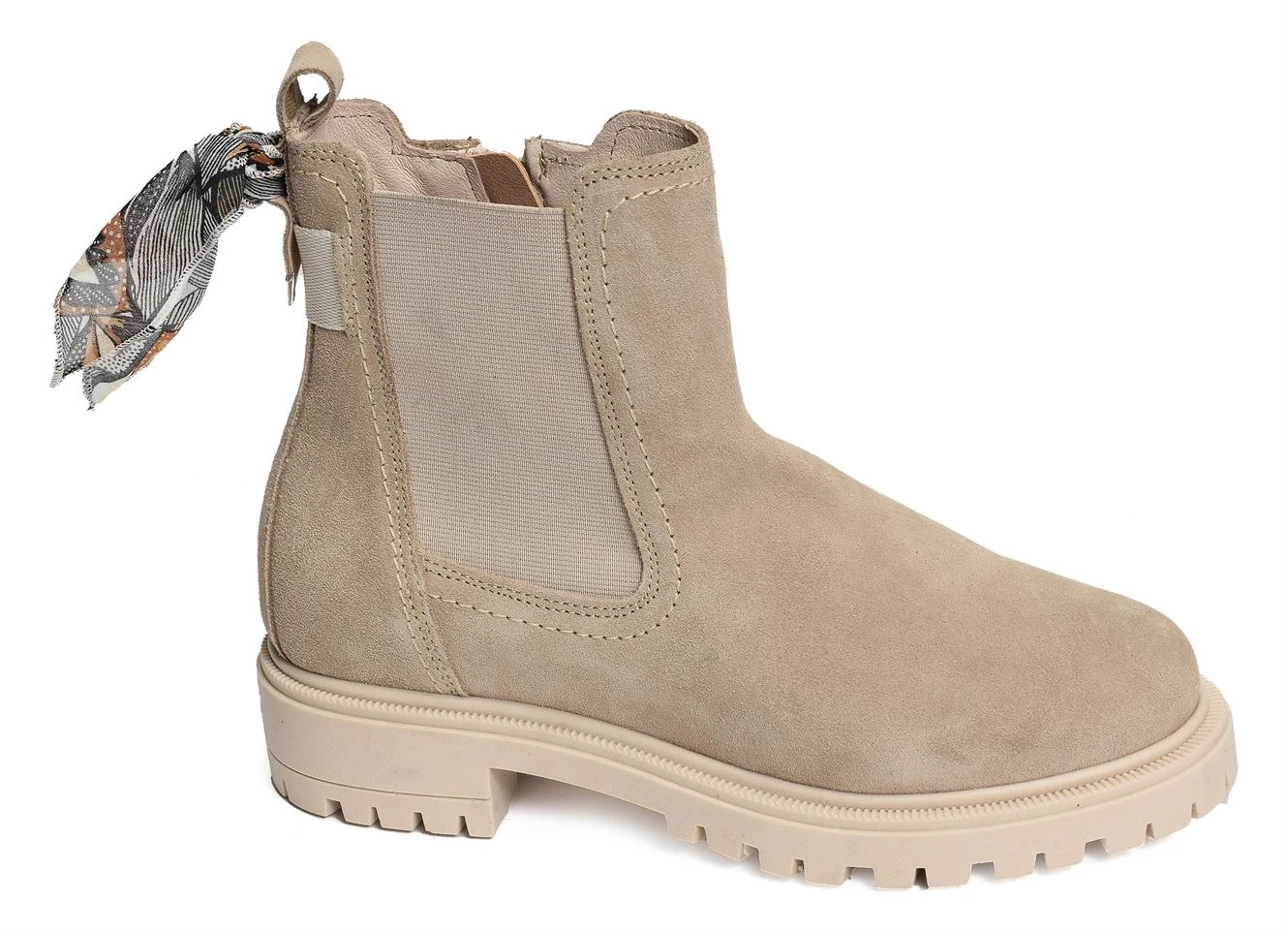 Bottines Et Boots Goodstep Becky Beige 3 Bottines Et Boots Goodstep Becky Beige