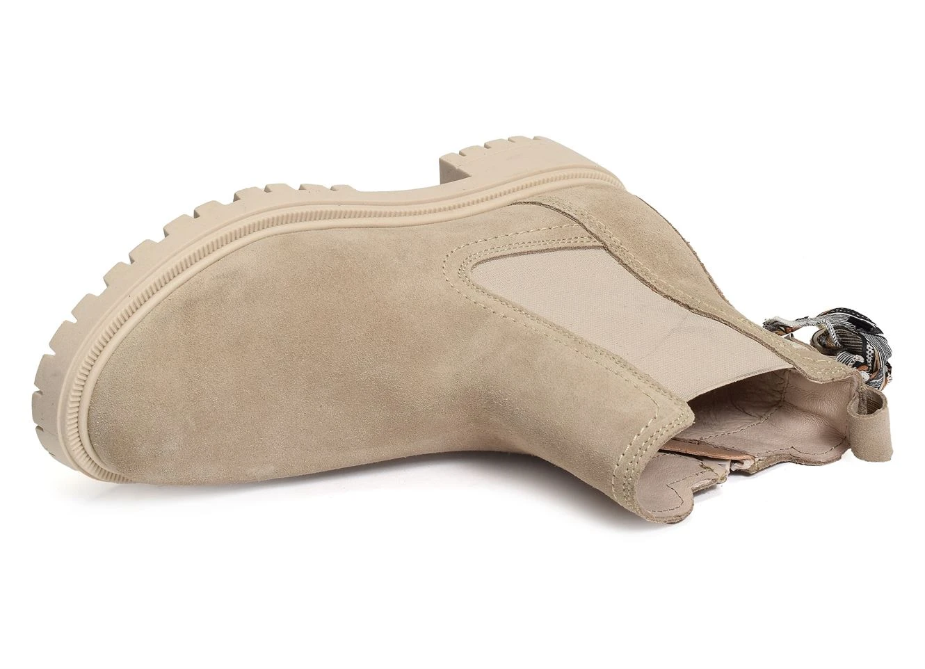 Bottines Et Boots Goodstep Becky Beige 6 Bottines Et Boots Goodstep Becky Beige – Image 4