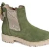 Bottines Et Boots Goodstep Becky Vert 2 Bottines Et Boots Goodstep Becky Vert -Geox Soldes Boutique 3132103 1
