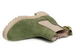 Bottines Et Boots Goodstep Becky Vert -Geox Soldes Boutique 3132103 4