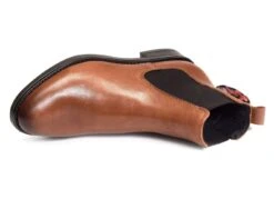 Bottines Et Boots Goodstep Vanda Camel -Geox Soldes Boutique 3132802 4