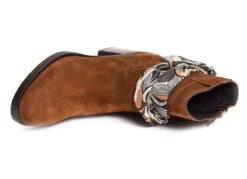 Bottines Et Boots Goodstep Tifany 4562 Marron -Geox Soldes Boutique 3133801 4