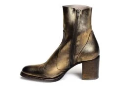 Bottines Et Boots Strategia A5373 Or -Geox Soldes Boutique 3134001 3