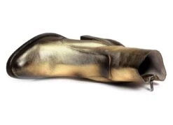 Bottines Et Boots Strategia A5373 Or -Geox Soldes Boutique 3134001 4