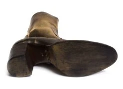 Bottines Et Boots Strategia A5373 Or -Geox Soldes Boutique 3134001 6