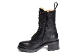 Bottines Et Boots Giopiu Afra 20 Noir -Geox Soldes Boutique 3134401 3
