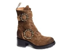 Bottines Et Boots Giopiu Afra 01 Marron