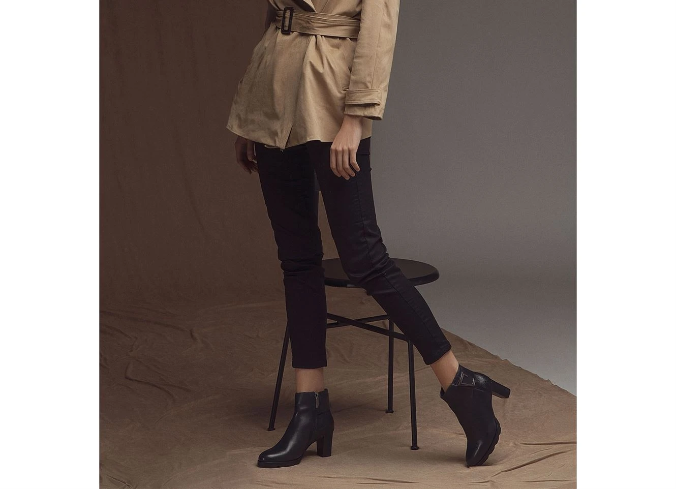 Bottines Et Boots Regarde Le Ciel Patricia 33 Noir 7 Bottines Et Boots Regarde Le Ciel Patricia 33 Noir – Image 5