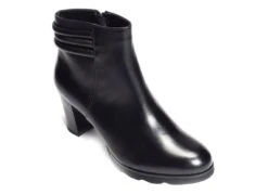 Bottines Et Boots Regarde Le Ciel Patricia 90 Noir -Geox Soldes Boutique 3134801 5