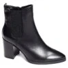 Bottines Et Boots Regarde Le Ciel Marge 02 Noir -Geox Soldes Boutique 3135001 1