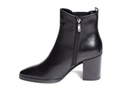 Bottines Et Boots Regarde Le Ciel Marge 02 Noir -Geox Soldes Boutique 3135001 3