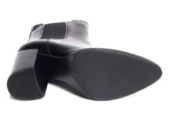 Bottines Et Boots Regarde Le Ciel Marge 02 Noir -Geox Soldes Boutique 3135001 6