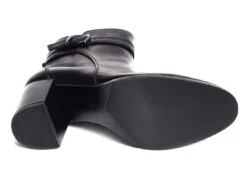 Bottines Et Boots Regarde Le Ciel Joan 09 Noir -Geox Soldes Boutique 3135101 6